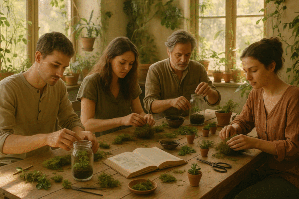 Itinerario verde: un recorrido creativo con plantas - Imagen 2