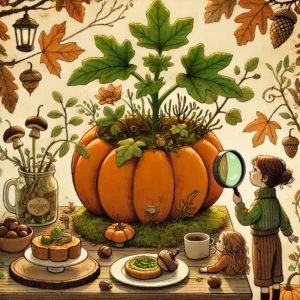 Taller Familiar Castaween: Calabaza Viva