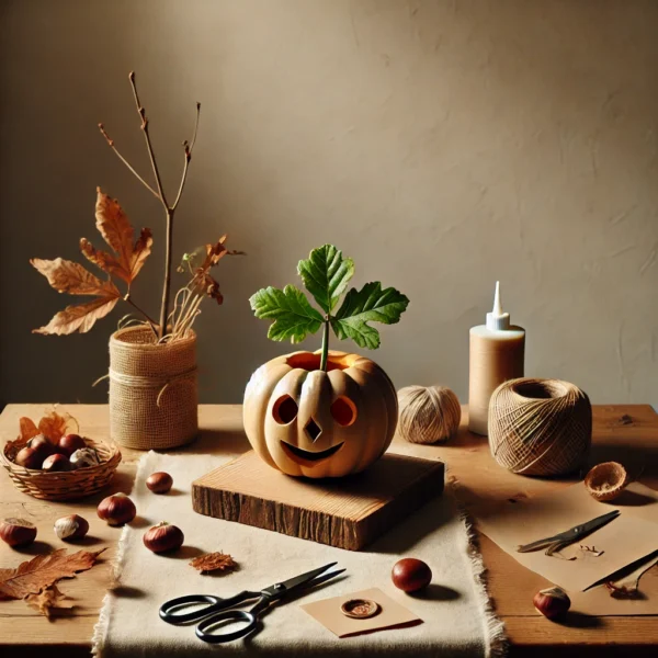 Taller Especial Castanyada: Calabaza Viva en Familia 🎃🌰