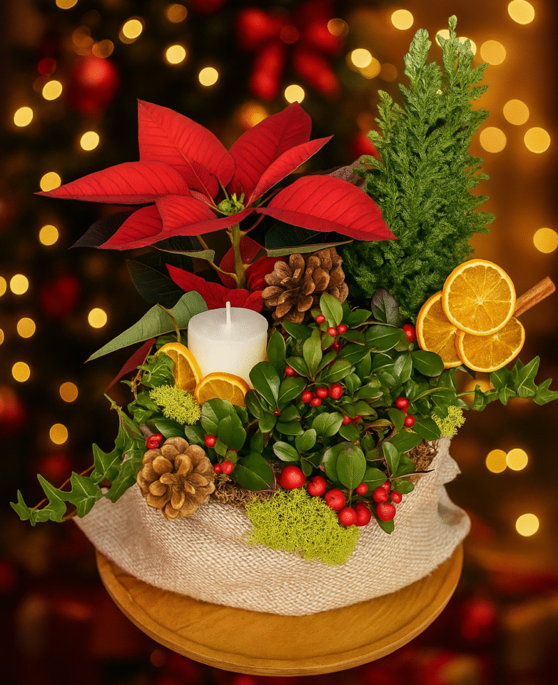 plantalo bonito Navidad