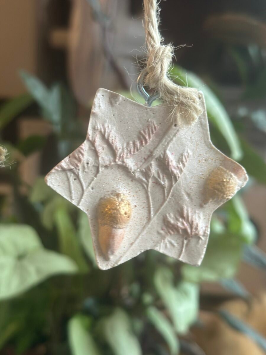 Bajorrelieve botanico bellotas