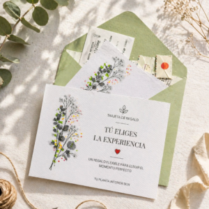 Tarjeta de regalo - Tú eliges la experiencia