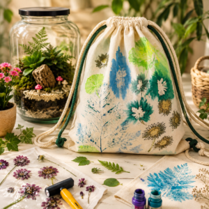Taller Mochila Botánica | Actividad en familia en Barcelona | Tu Planta Interior BCN